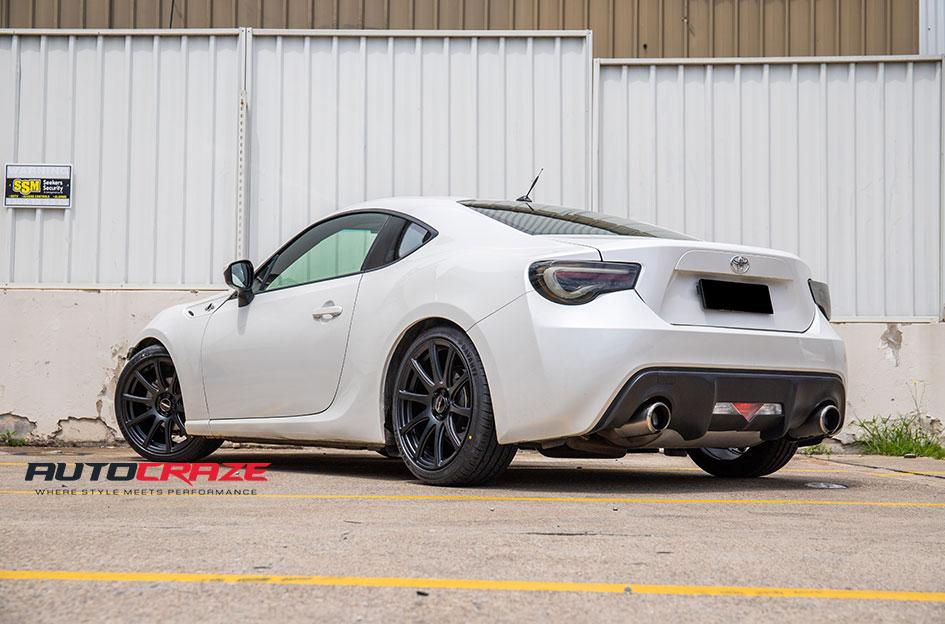 TOYOTA 86 CARBINE SATIN BLACK
